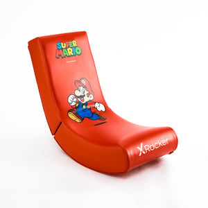 X Rocker Video Rocker - Mario Fotel gamingowy