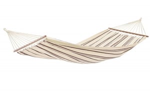 AMAZONAS AZ-1065400 Hammock 2-Person Hanging Hammock Cotton, Polyester Cappuccino