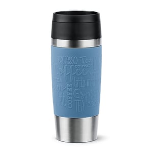 EMSA Travel Mug Classic 36 ml Blå, Rostfritt stål