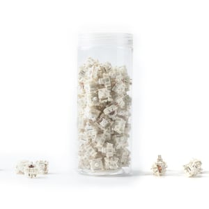 Keychron G185 tangentbrytare, vit, 110 st.