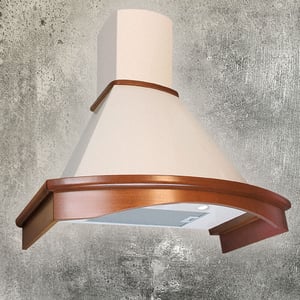 Akpo WK-4 Rustica Nova Naścienny Beżowy, Brązowy 450 m³/h