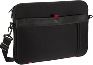 Rivacase 5120 33,8 cm (13,3") Fickfodral Svart