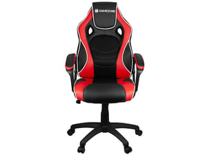 Tracer GAMEZONE GC33 Fotel dla gracza Wiaderko (kołyska) siedzisko Czarny, Czerwony