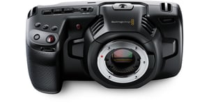 Blackmagic Design Pocket Cinema Camera 4K Ręczna 4K Ultra HD Czarny