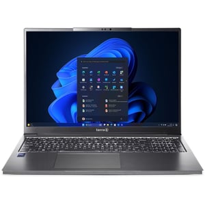 TERRA MOBILE 1671 Intel Core Ultra 5 125U Laptop 40,6 cm (16") WQXGA 16 GB DDR5-SDRAM 500 GB SSD Wi-Fi 6E (802.11ax) Windows 11 Pro Grau