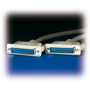 ROLINE 11.01.3545 Serial Cable, Gray, 4.5 m
