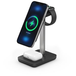 ALOGIC JMS31SBK Ladegerät für mobile Geräte: Smartwatch, Headset, Smartphone, schwarz, kabelloses Laden, für den Innenbereich