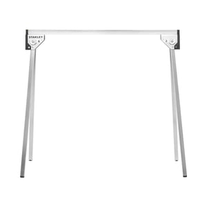 Stanley STST81337-1 Sawhorse, 2-piece set. Aluminum, Steel. Foldable.