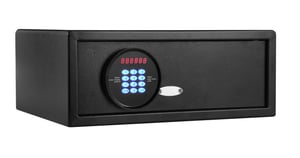 Olympia GOsafe H195 Freestanding Safe 26 l Polypropylene (PP) Black