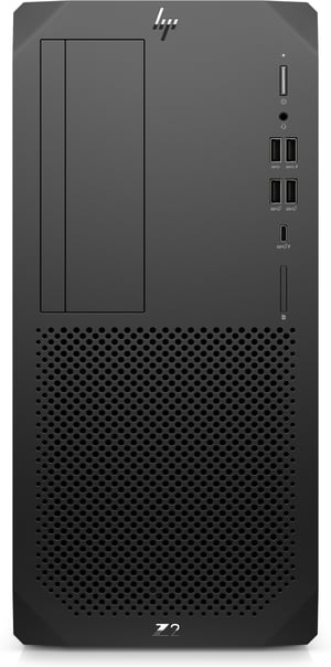 HP Z2 Tower G5 Intel® Core™ i9 i9-10900 16 GB DDR4-SDRAM 512 GB SSD Windows 10 Pro Workstation Black