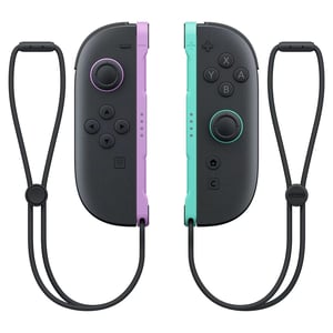 Nintendo Joy-Con 2 Czarny, Fioletowy, Zielony Bluetooth Gamepad Analogowa/Cyfrowa Nintendo Switch 2
