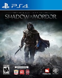 Warner Bros. Middle-Earth: Shadow of Mordor Standard Edition for PlayStation 4