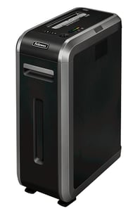 Fellowes 125Ci Shredder, Cross-Cut, 23 cm, Black