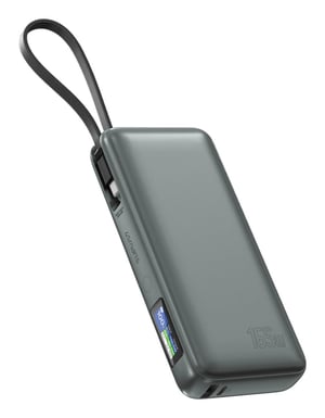 4smarts 541603 Litiumjon-powerbank (Li-Ion) 20 000 mAh Grå