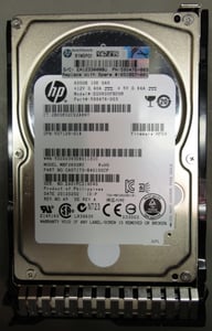 HP 600 GB hot-plug SAS-hårddisk med dubbla portar, 10 000 RPM, 2,5 tum