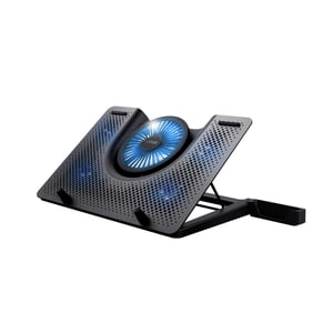 Trust GXT 1125 Quno Laptopstativ Svart 43,2 cm (17")