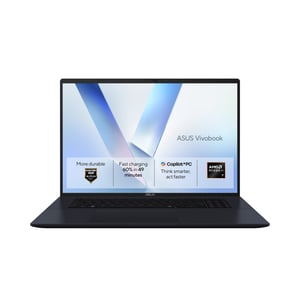 ASUS Vivobook 18 M1807GA-S8013W Copilot+ PC AMD Ryzen AI 7 445 Laptop 45,7 cm (18") WUXGA 16 GB DDR5-SDRAM 512 GB SSD Wi-Fi 6 (802.11ax) Windows 11 Home Niebieski