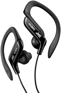 JVC HA-EB75 Hörlurar, sladdanslutna, överöronsmodell, in-ear, musik, svart