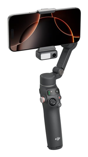 DJI OSMO MOBILE 7P Stabilizator aparatu w smartfonie Czarny