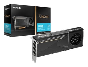 Asrock Radeon AI PRO R9700 Creator AMD 32 GB GDDR6