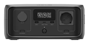 EcoFlow RIVER 3 Portable Power Station with 5 Lithium Iron Phosphate (LiFePO4) 300 W 3,55 kg