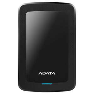 ADATA HDD Ext HV300 2 TB svart extern hårddisk 2,5" USB 3.2 Gen 1 (3.1 Gen 1) Svart