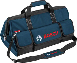 Bosch 1 600 A00 3BK Handtasche / Umhängetasche Schwarz, Blau Herren