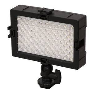 Reflecta LED Videolight RPL 105 LED Lamp, Amber, Yellow, 6.5 W