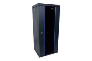 Alcasa GC-R0114 15U Rack, Freestanding, Black