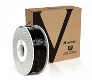 Verbatim 55327 materiały drukarskie 3D Kwas polimlekowy (PLA) Czarny 1 kg