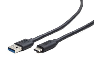 Cablexpert CCP-USB3-AMCM-1M USB Cable USB 3.2 Gen 1 (3.1 Gen 1) USB-A to USB-C Black