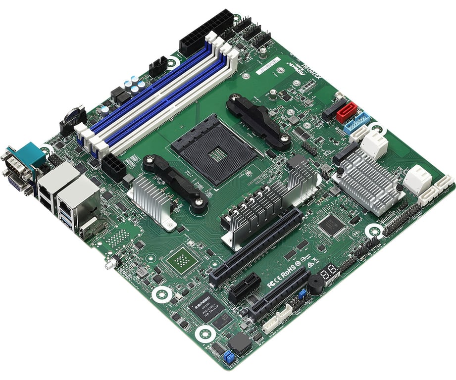 Asrock X570D4U płyta główna AMD X570 Socket AM4 micro ATX