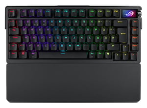 ASUS ROG Azoth Extreme gamingtangentbord USB + RF Wireless + Bluetooth QWERTZ Svart