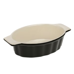 Resto Kitchenware 96140 Ugnsform, oval, keramik