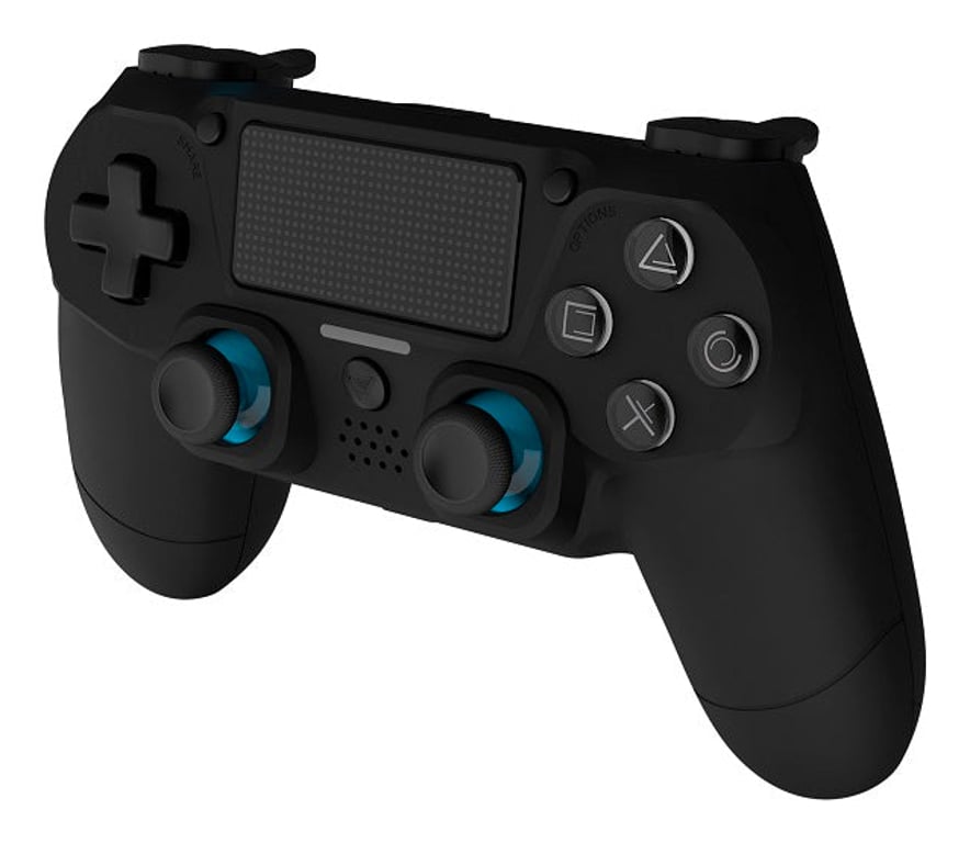 Dragonshock Mizar+ Czarny Bluetooth Gamepad Analogowa/Cyfrowa PC, PlayStation 4, Android