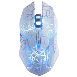 E-blue Auroza myszka Gaming USB Typu-A Optyczny 4000 DPI