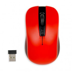 iBox LORIINI mus, tvåhandsmodell, RF-trådlös, optisk 1600 DPI