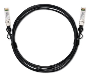 Zyxel DAC25G-3M-ZZ0101F InfiniBand-/Glasfaser-Kabel SFP28 DAC Schwarz