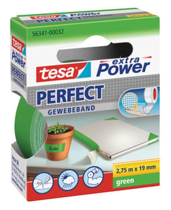 TESA Extra Power 19 mm x 2,75 m 2,75 m Grön 1 st.