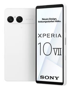 Sony Xperia 10 VII 15.5 cm (6.1") Dual SIM Android 15 5G USB Type-C 8 GB 128 GB 5000 mAh White