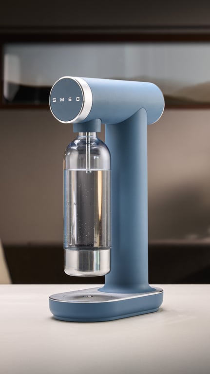 Smeg SKC01SBM saturator Plastik Niebieski