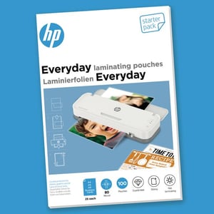 HP 9158 Laminating Film, 100 sheets