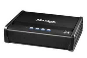 MASTER LOCK MLD08E sejf Stal nierdzewna Czarny
