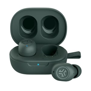 JLab JBuds Mini Zestaw słuchawkowy True Wireless Stereo (TWS) Douszny Połączenia/Muzyka/Sport/Codzienność Bluetooth Szary