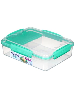 Sistema To Go Lunch Box 0.975 L Various Colors 1 pc.