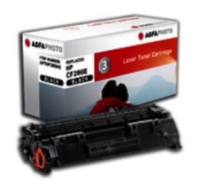 AgfaPhoto Toner BK, rpl CF280A Tonerkassette, 1 Stück. Schwarz