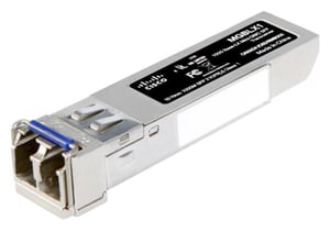 Cisco 1000BASE-LX SFP-transceiver, nätverkskonverterare 1000 Mbit/s 1310 nm