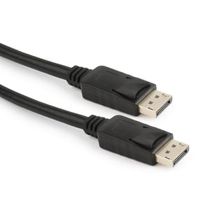 Gembird CC-DP2-10M kabel DisplayPort Czarny