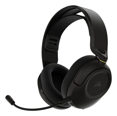 Corsair HS35 v3 Zestaw słuchawkowy Bezprzewodowy Opaska na głowę Gaming Bluetooth Czarny