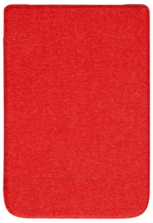 PocketBook WPUC-627-S-RD Schutzhülle für E-Book-Reader 15,2 cm (6") Folio Rot